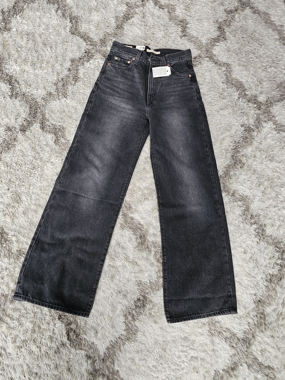 Levi's Ribcage Wide-Leg Jeans - 26×32